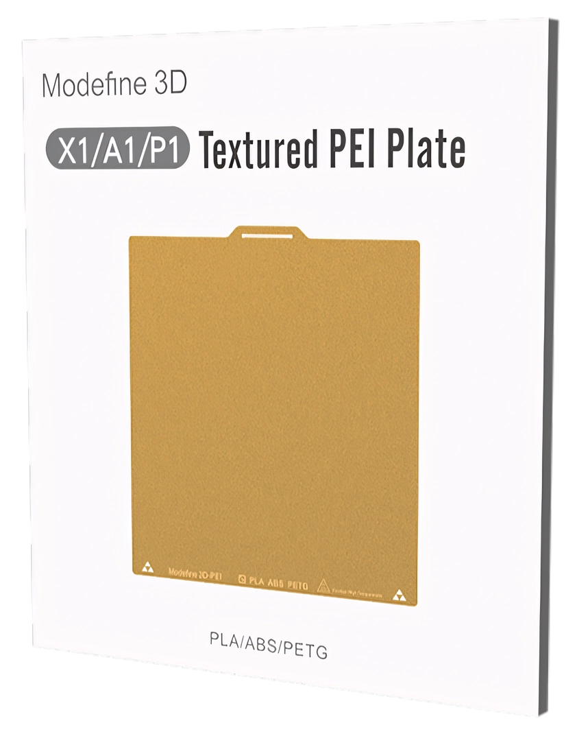 PEI_Modefine3D_Platform_for_Bambu_Lab_A1_X1_P1_3D_Printer_Gold_3