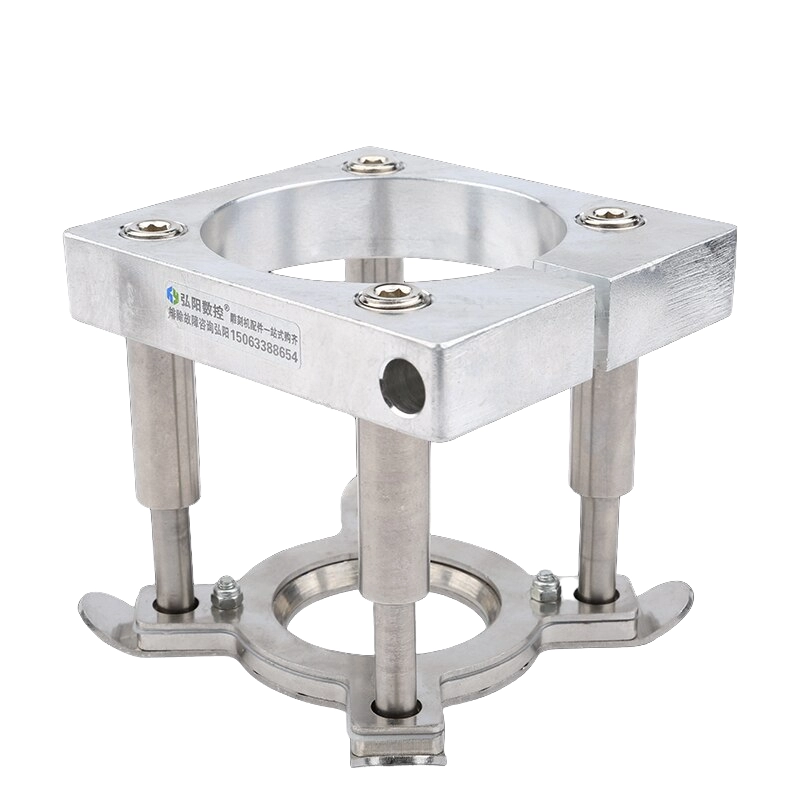 Prizhim listovogo materiala dlya shpindelya 2