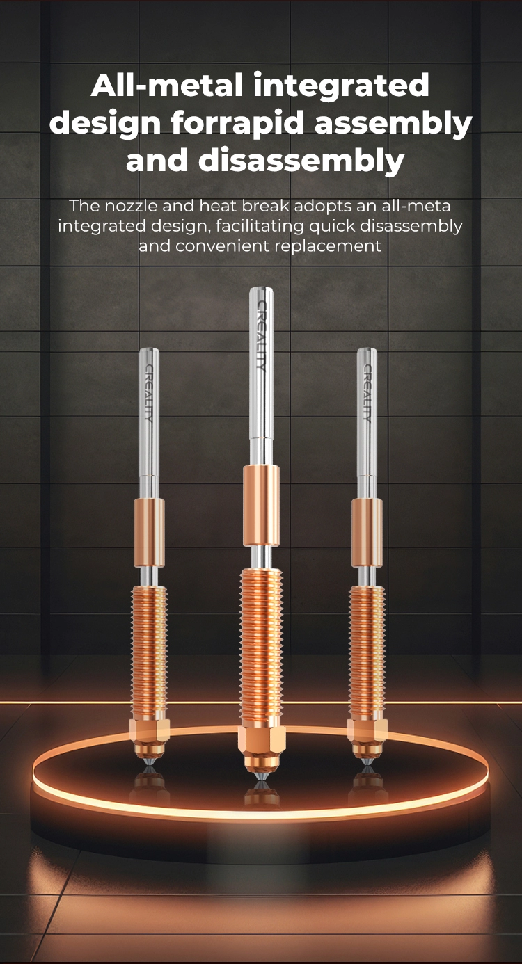 K1C Ceramic Heating Block Kit-New Version 7