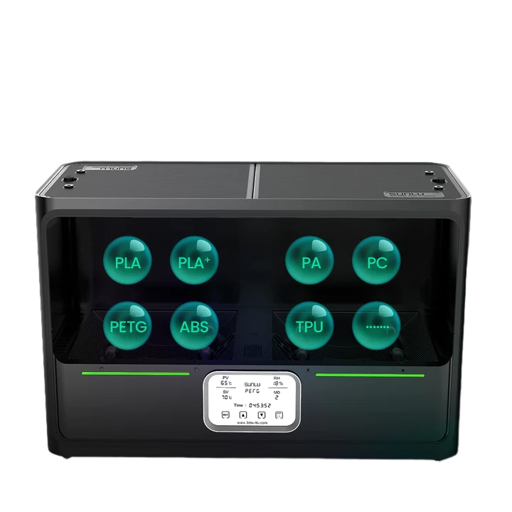 SUNLU_S4_Fila_Dryer_Plastic_Dryer_for_4_Coils_of_Plastic_9