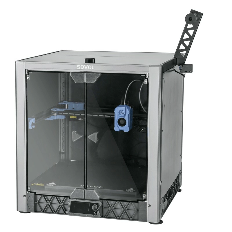 SV08 Glass Open Enclosure
