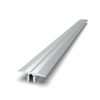 ПРОФИЛЬ ПРИЖИМНОЙ ДВУСТОРОННИЙ, ПАЗ 10, (БЕЗ ПОКРЫТИЯ (2)