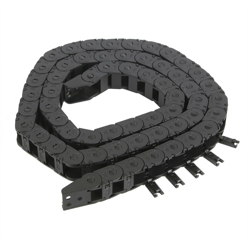 flexible plastic cable channel openning (open) 1