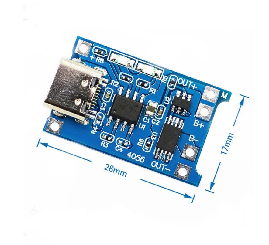 Modul zaryada Tp4056 type-c 5