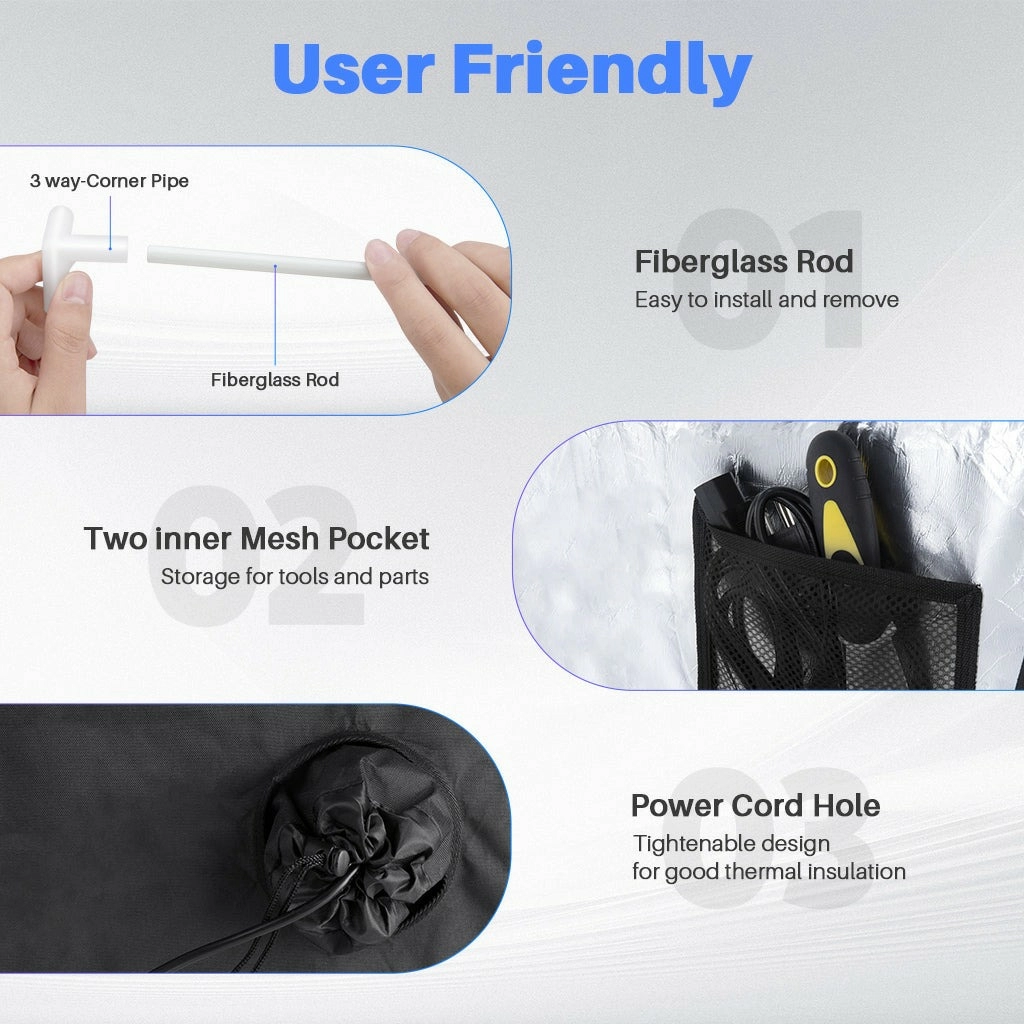 3D Printer Enclosure elegoo Neptune 2-2D-2S-3-3 Pro-4-4 Pro