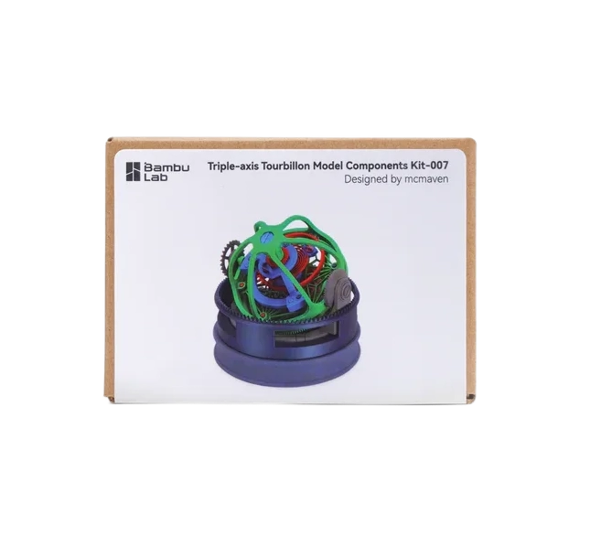 Triple-axis Tourbillon Model Components Kit 007
