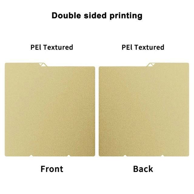 PEI двухсторонняя платформа для печати на Anycubic Kobra S1