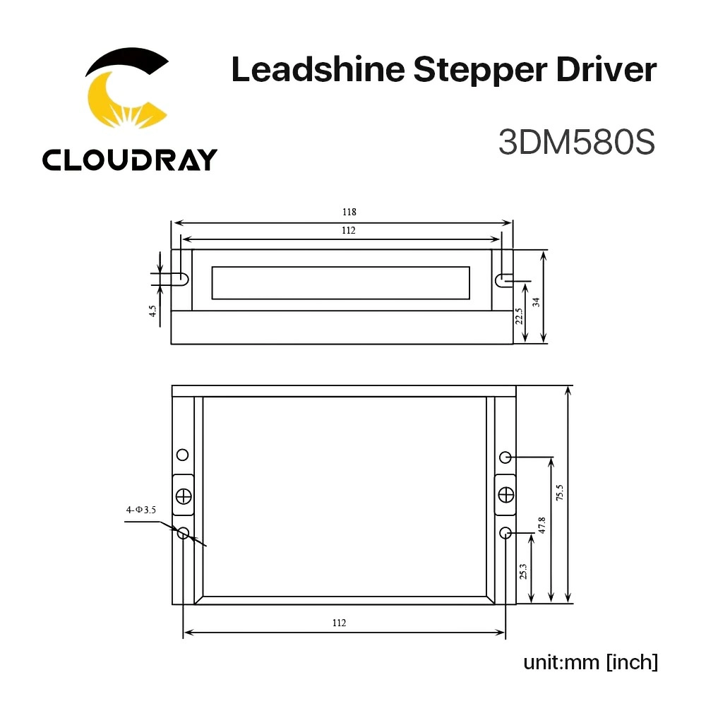 Stepper_motor_driver_Leadshine_3DM580S_4 Stepper_motor_driver_Leadshine_3DM580S_4