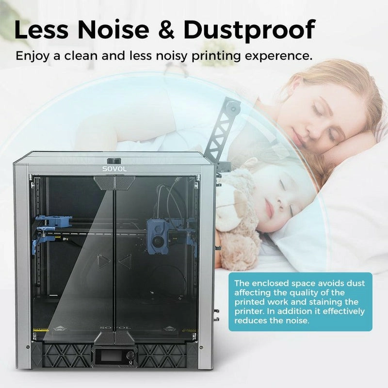 SV08 Glass Open Enclosure 4