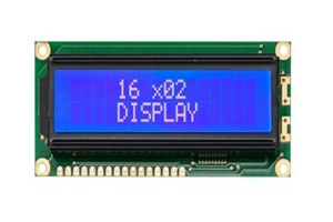 Символьный дисплей LCD 1602 (1604)