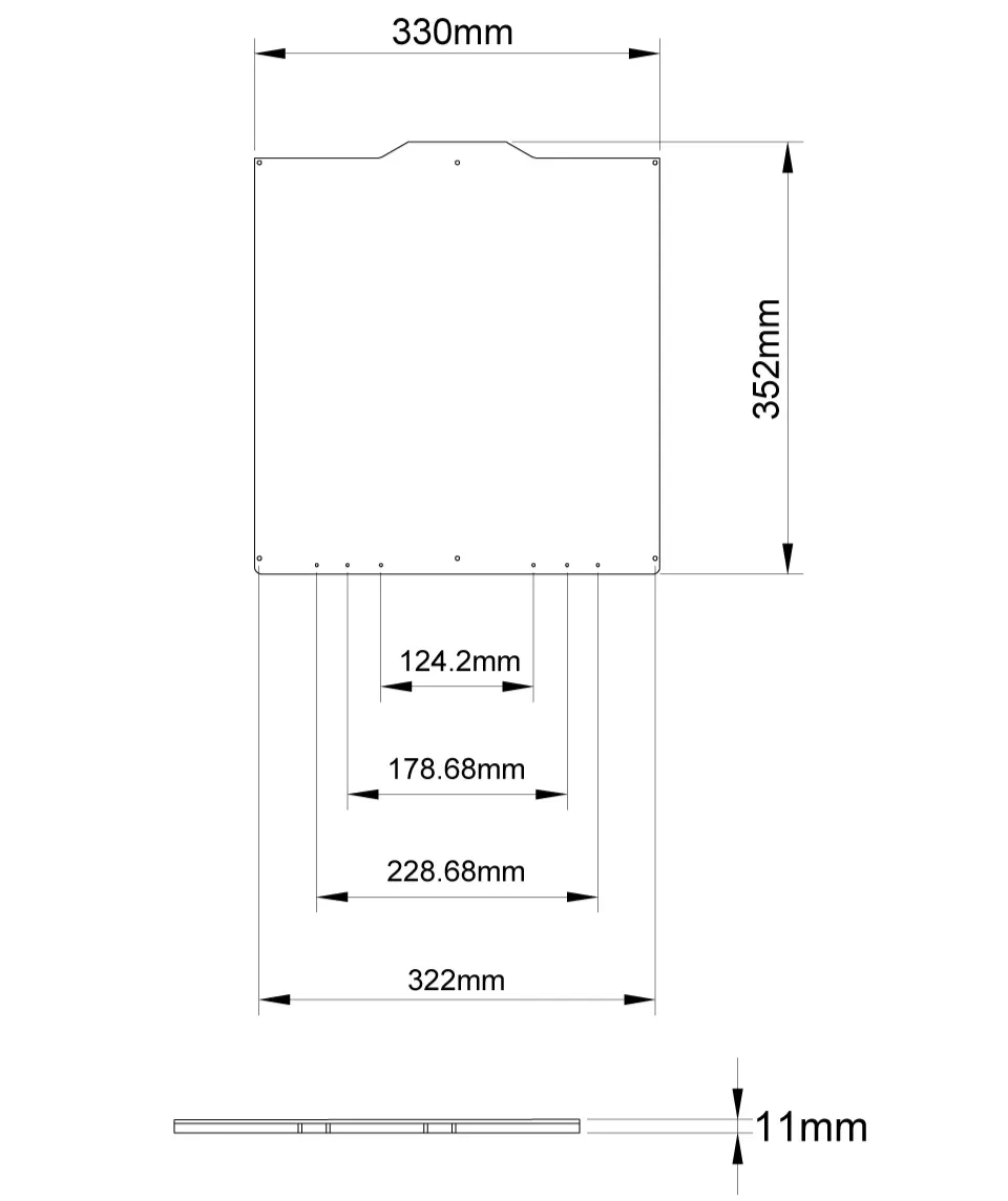 Precision_aluminum_table_Mellow_330_352_8_mm_PEI_3