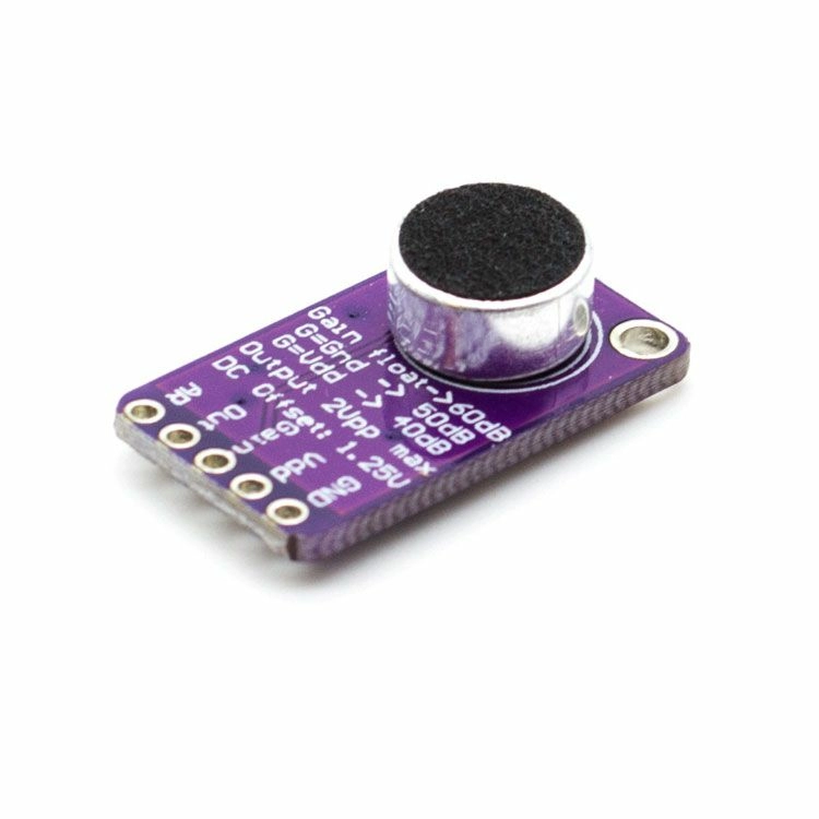 Микрофонный элеклетный усилитель MAX9814