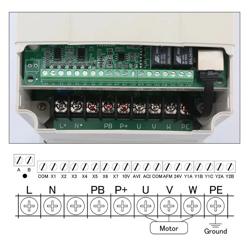 CHastotnyj preobrazovatel' (invertor) BEST FC300-3.0G-S2-B4C (3kVt, 220V) 4