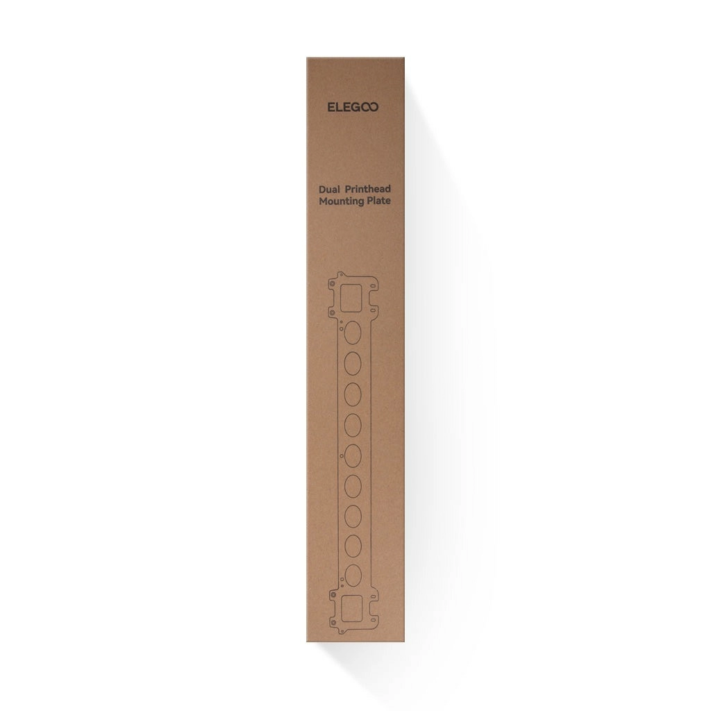 Dual Printhead Mounting Plate