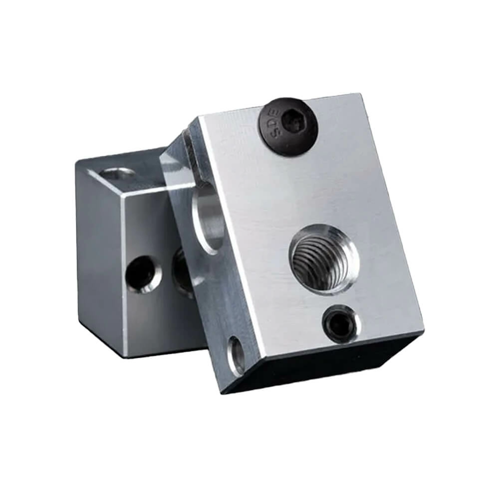 Нагревательный блок Trianglelab E3D V6 для PT100 Алюминий