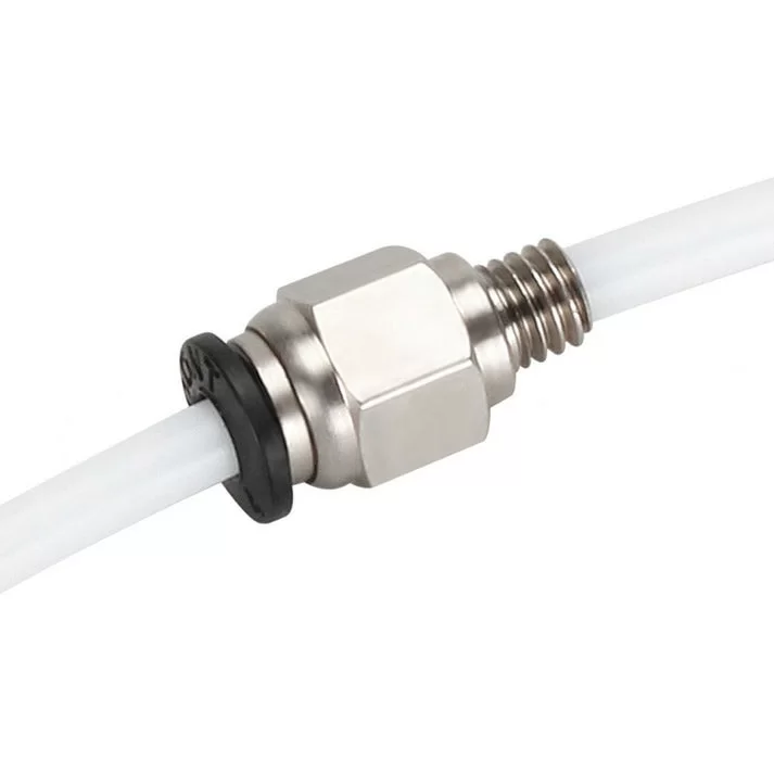 Трубка тефлоновая 5м PTFE-4-2мм фторопластовая для 3D принтера