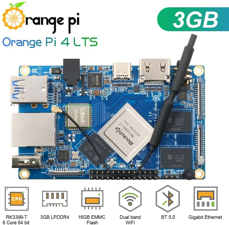 Orange Pi 4-LTS