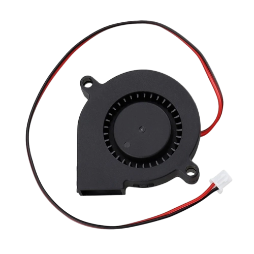 Ventilyator_radialnyj_ulitka_24V_0_06A_50h50h10mm_podsh_gidravlicheskij_Hydraulic_GDSTIME_2