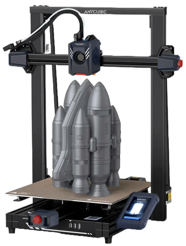 3D принтер Anycubic Kobra 2 Plus-6