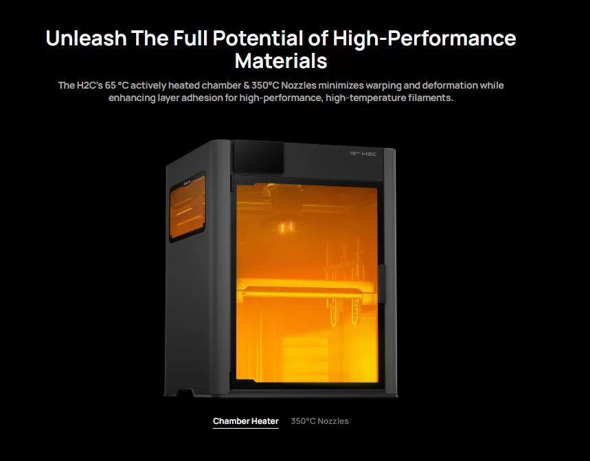 Bambu Lab H2C AMS combo 8