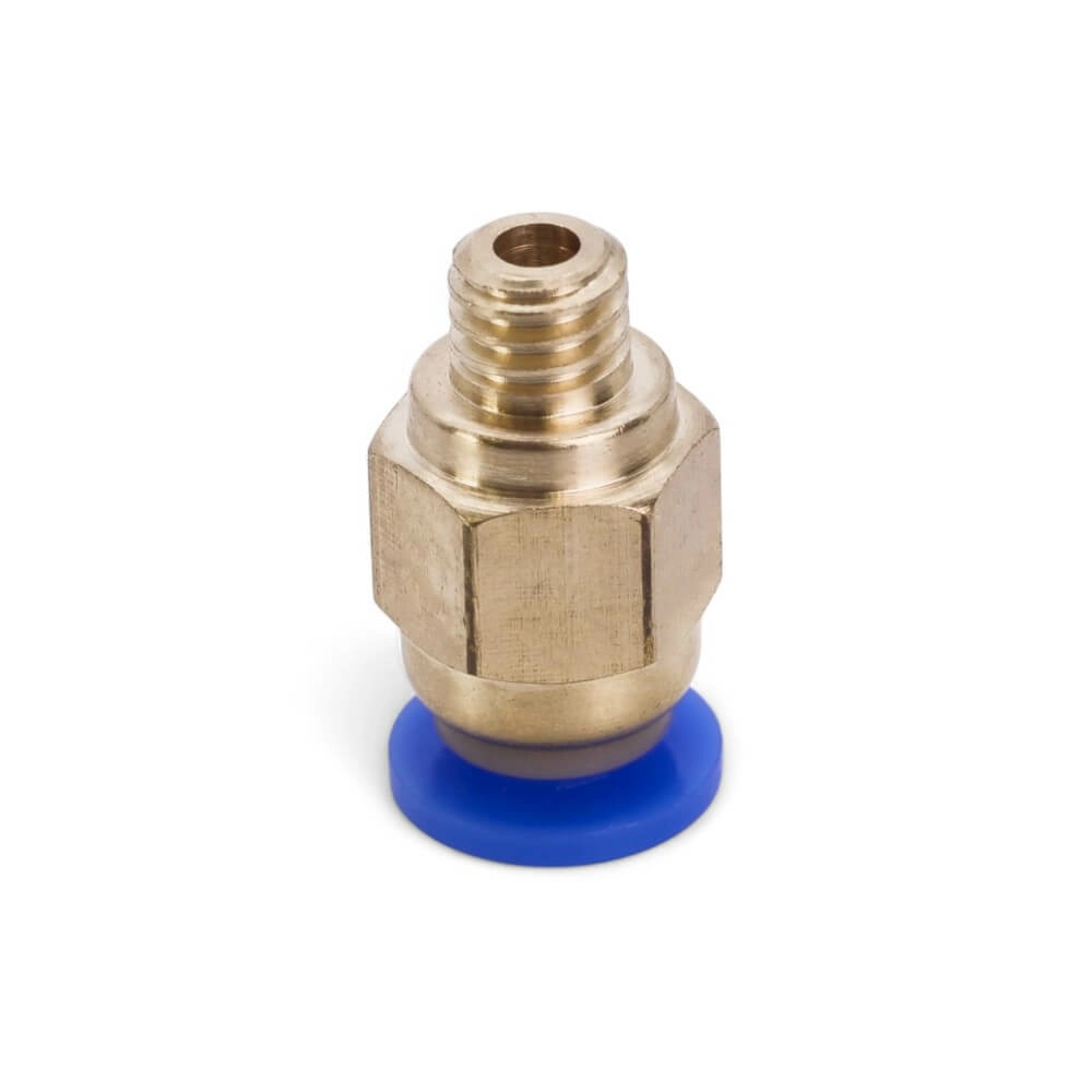 Фитинг PC4-M6 для трубки 4 мм (Hрез=4.5 мм)