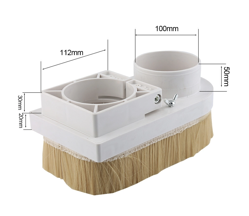 Razbornaya shchetka-nasadka dlya shpindelya 7