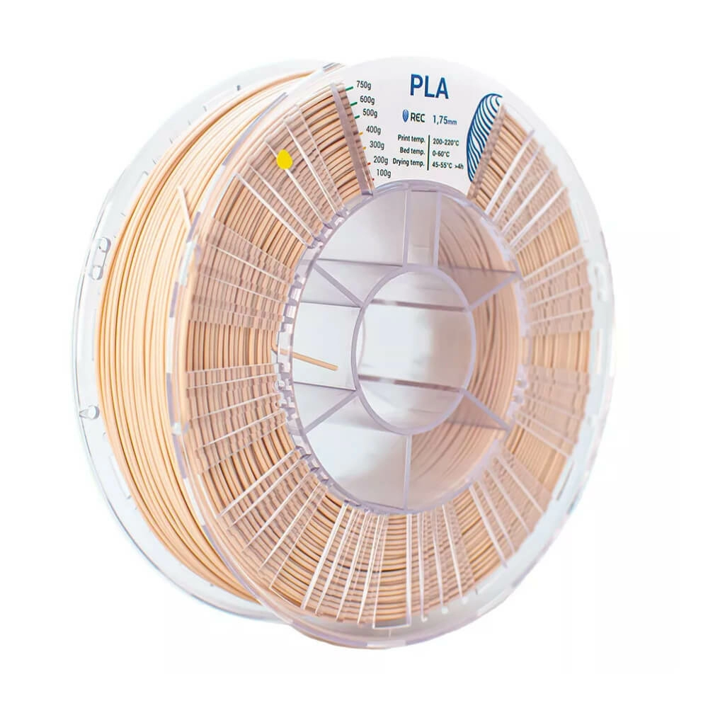 PLA_plastic_1_75_REC_beige_0_75_kg_1 PLA_plastic_1_75_REC_beige_0_75_kg_1