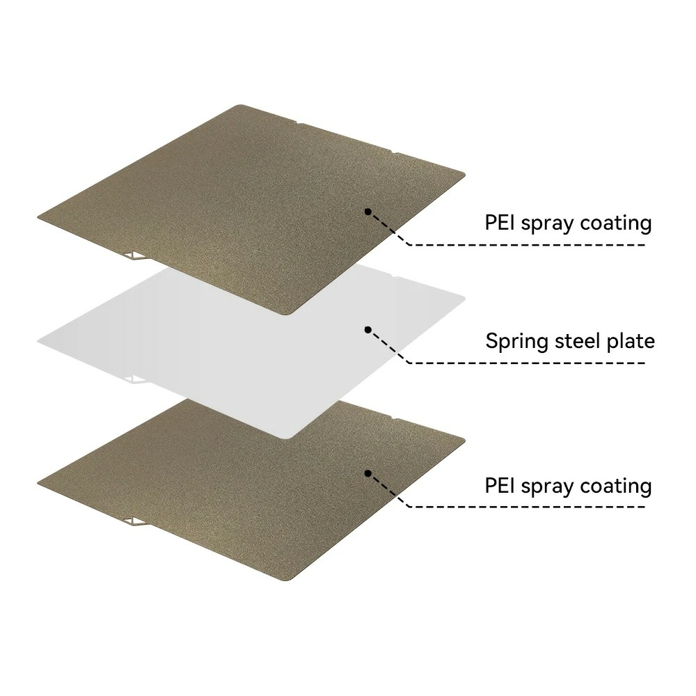 PEI двухсторонняя платформа для печати на Anycubic Kobra-S1