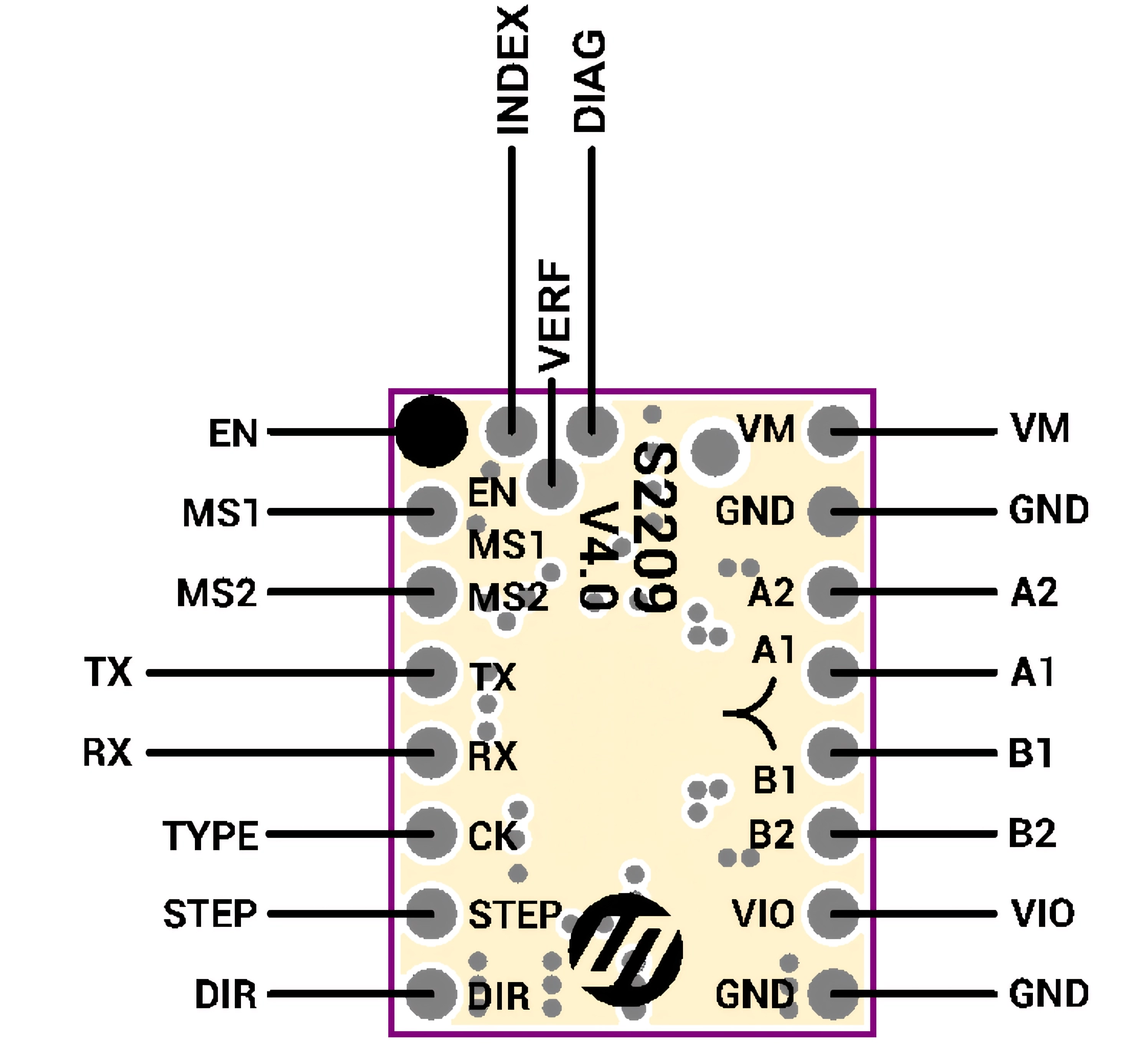 Fysetc_TMC_Silent_2209_V4_Stepper_Motor_Driver_4
