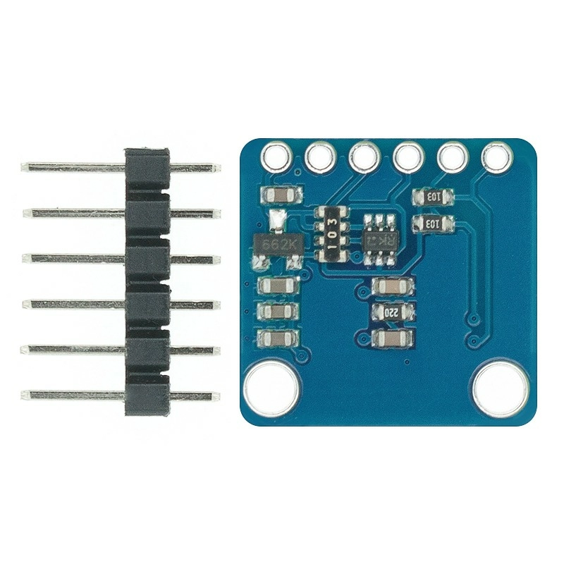 Infrakrasnyj datchik temperatury AMG8833 dlya Raspberry Pi, 8x8 1