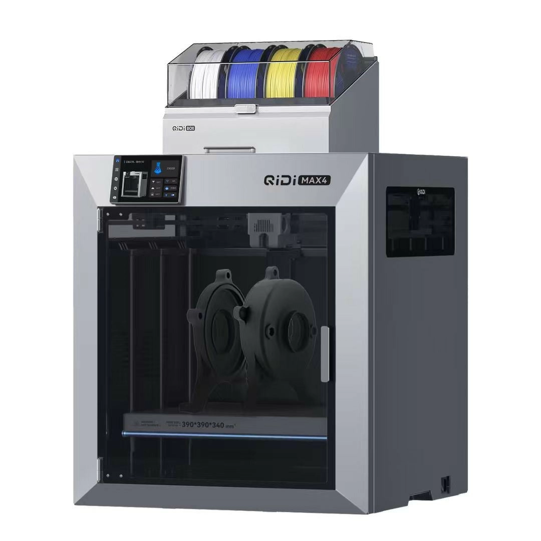 QIDI Max4 3D Printer combo