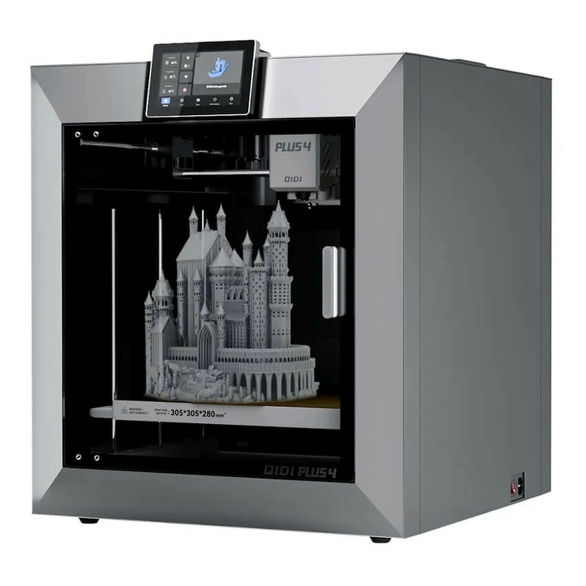 3D printer QIDI Tech Plus 4 2 3D printer QIDI Tech Plus 4 2