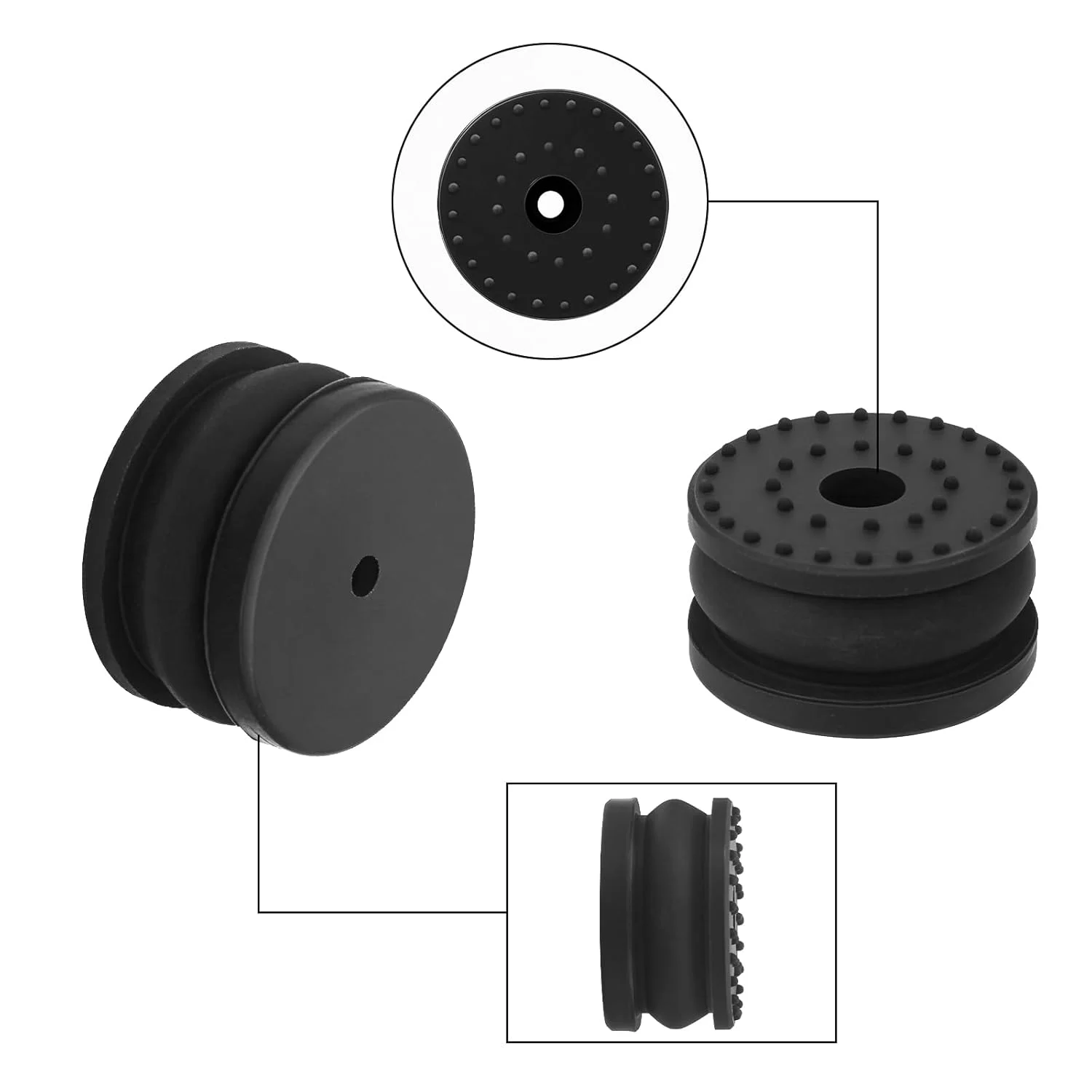Anti-Vibration Feet for Bambu lab H2D 5 Anti-Vibration Feet for Bambu lab H2D 5