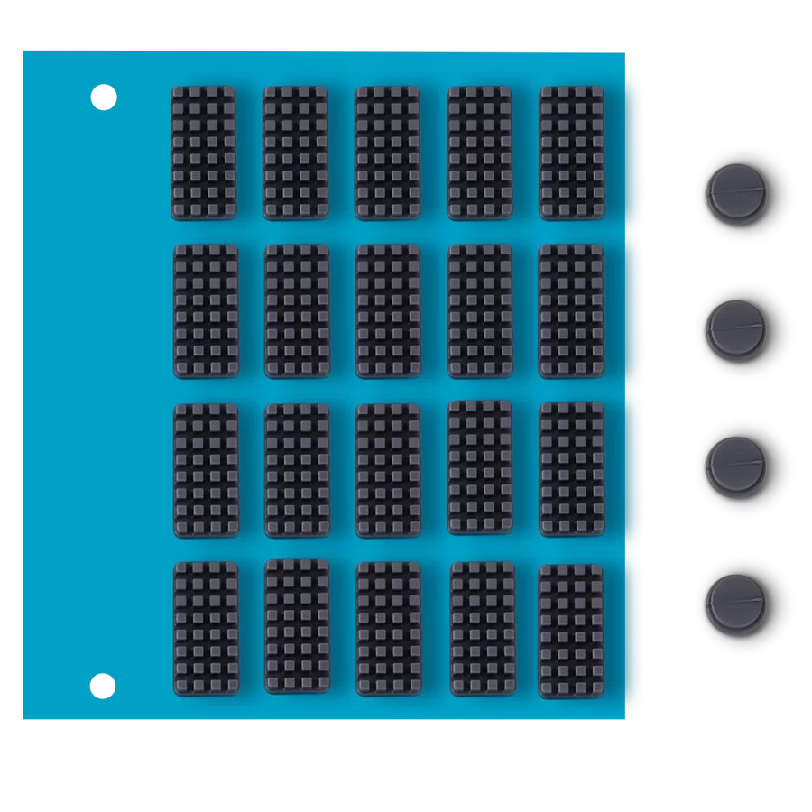 Nozzle Cleaning Brushes & Parking Pads Kit for Snapmaker U1 Nozzle Cleaning Brushes & Parking Pads Kit for Snapmaker U1