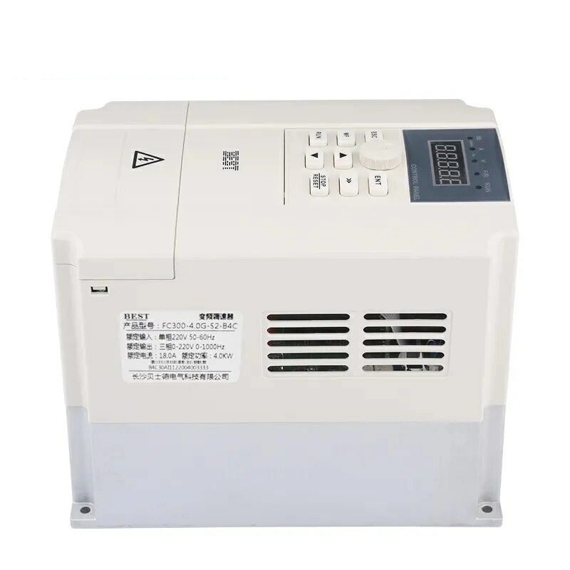 CHastotnyj preobrazovatel' (invertor) BEST FC300-4.0G-S2-B4C (4kVt, 220V) 2