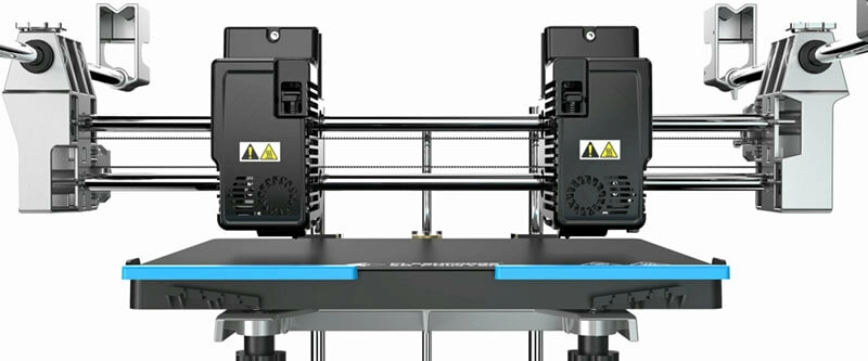 3D принтер FlashForge Creator 3 Pro-8
