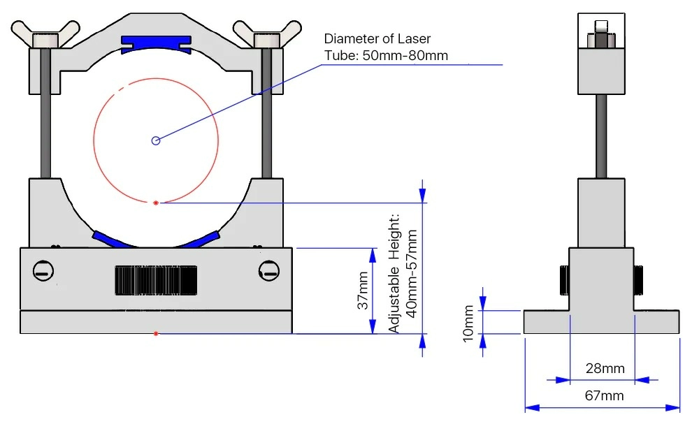 Yongli-CO2-Laser-Tube-Suppor-4