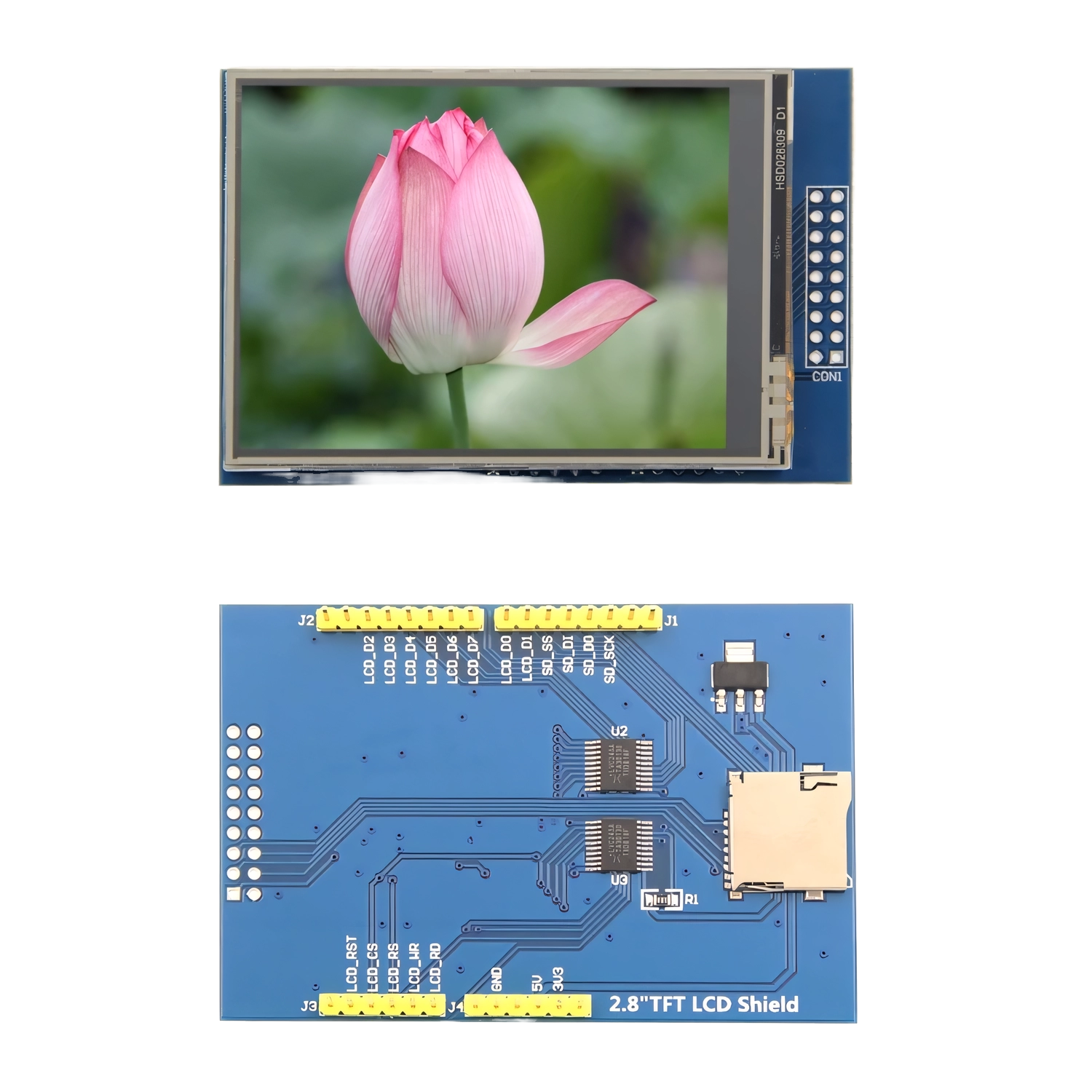 OKYSTAR_TFT_LCD_240_320_2_8_Touchscreen_Color_Display_with_ILI9341_Driver_1