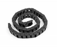 Гибкий пластиковый кабель-канал (открытый)