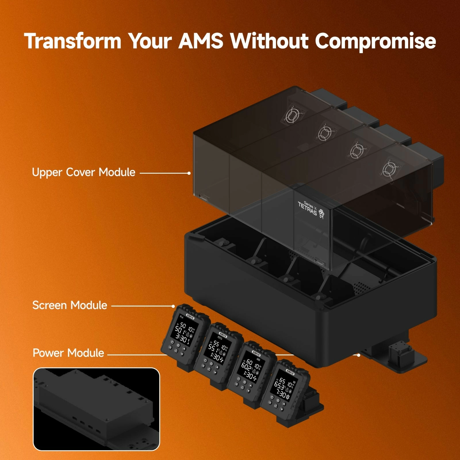 EIBOS Filament Dryer Series X-TETRAS 5