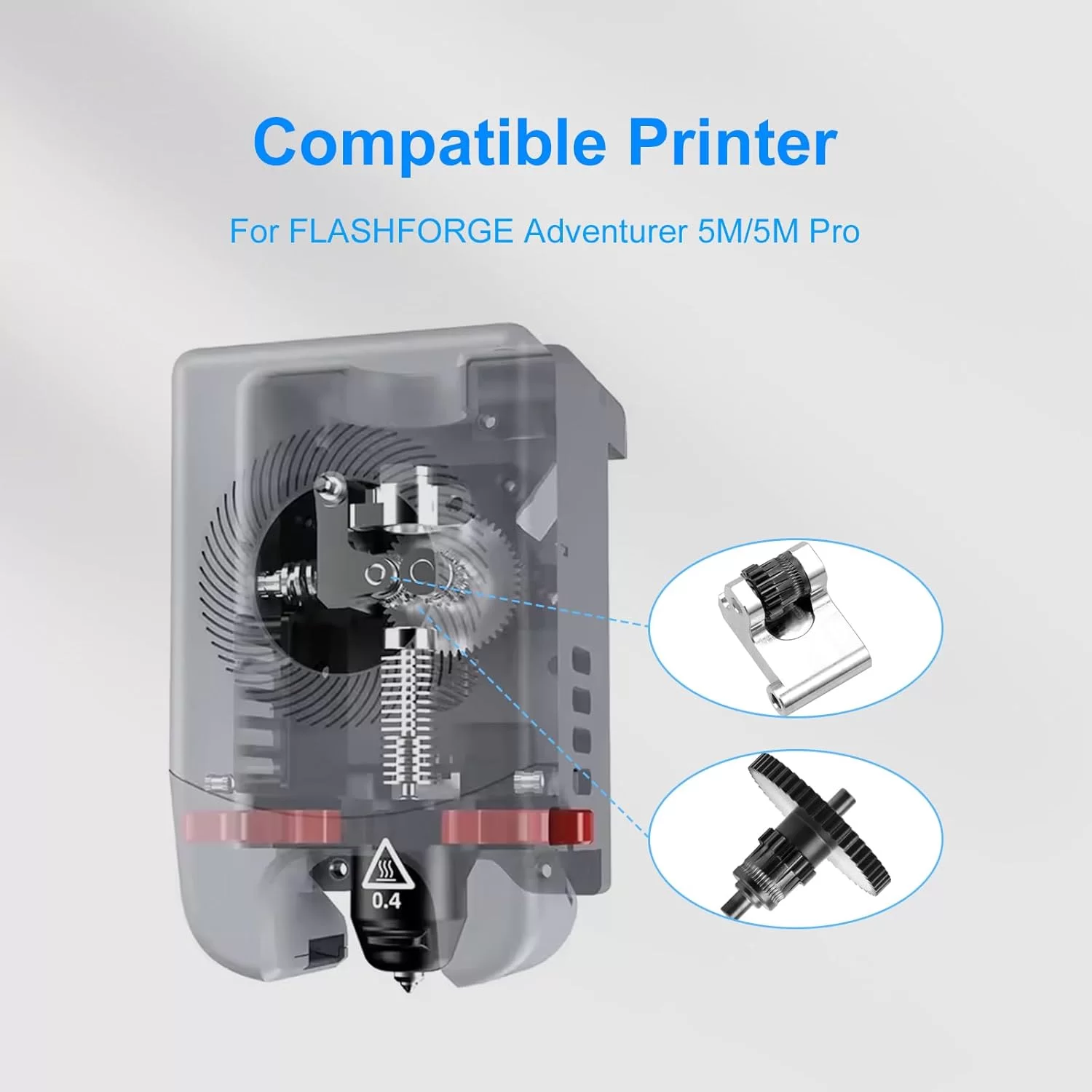 Adventurer 5M5M Pro Extruder Gear 5