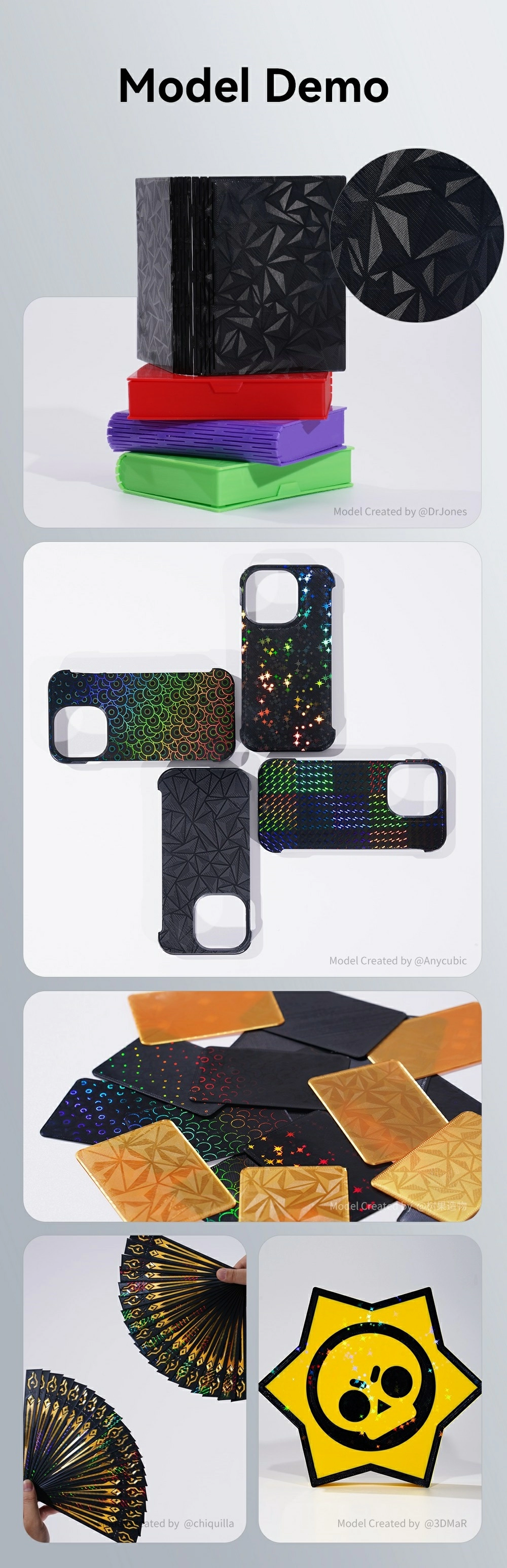 Anycubic Double-sided 3D Effect Plate 2