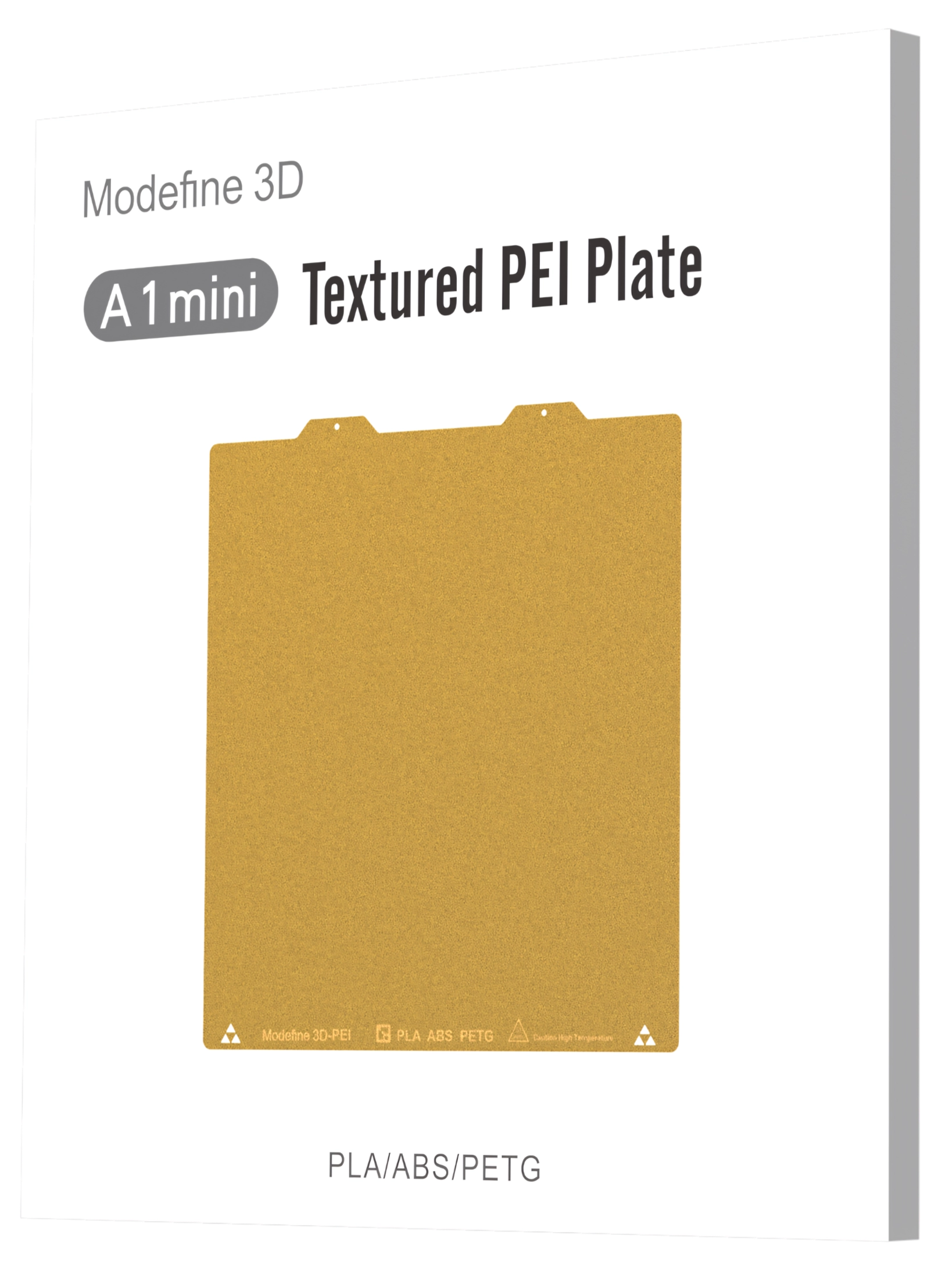 PEI_Modefine3D_Platform_for_Bambu_Lab_A1_X1_P1_3D_Printer_Gold_4