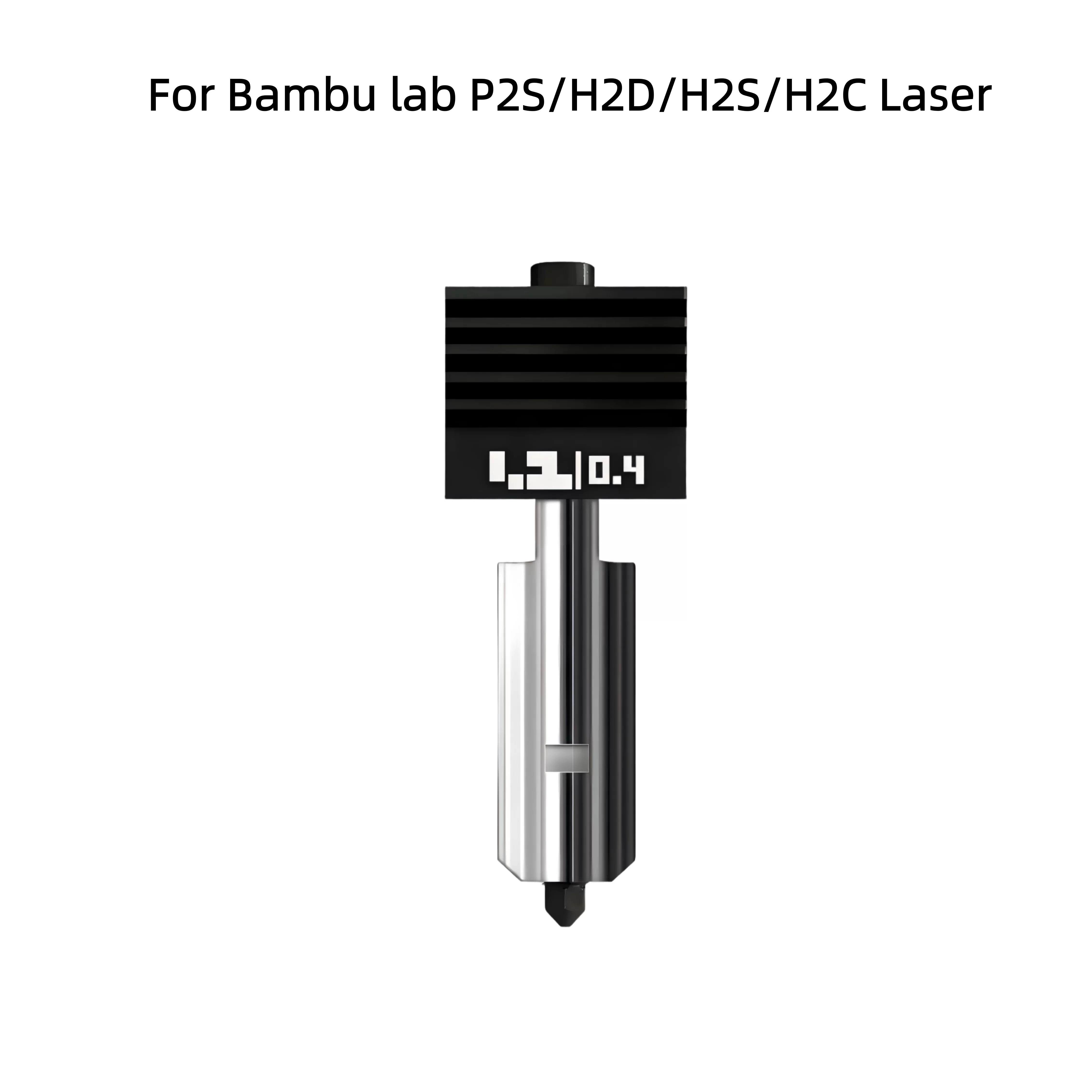 Bambu Lab H2D 3D Printer Standard Model Hardened Steel Hotend Nozzle 6