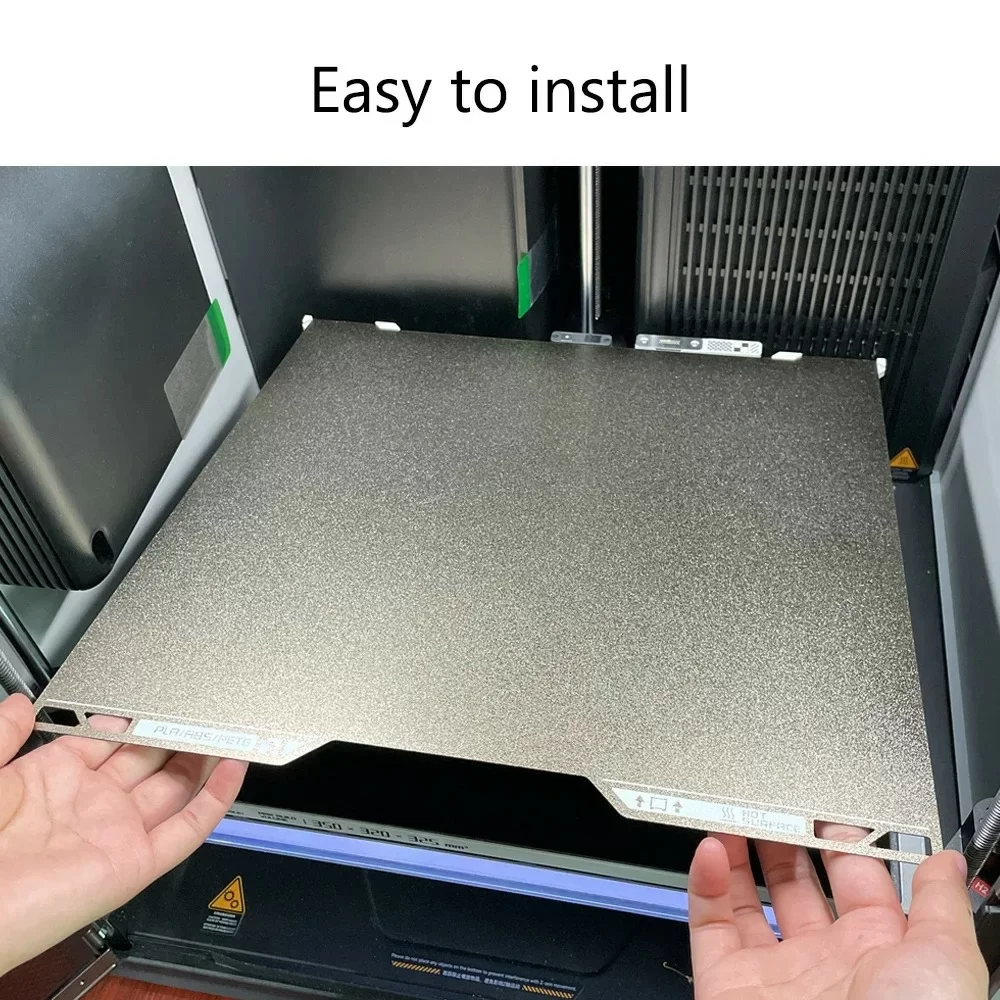 Двухсторонняя PEI платформа 350-320-мм-Textured-2-Bambu Lab H2D Двухсторонняя PEI платформа 350-320-мм-Textured-2-Bambu Lab H2D