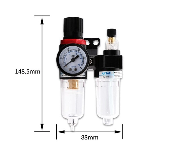 Fil'tr-lubrikator AFC2000 4 Fil'tr-lubrikator AFC2000 4