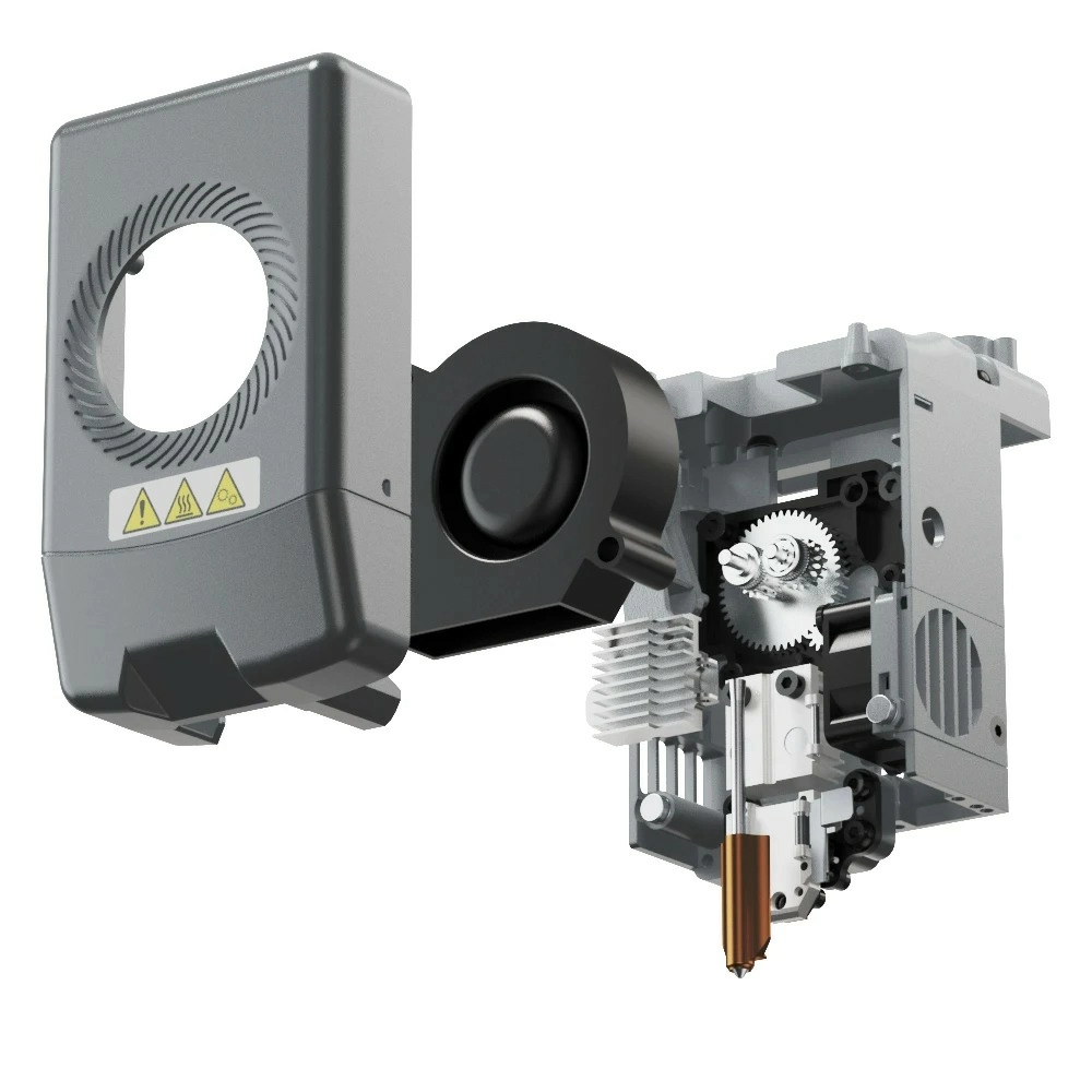 Экструдер в-сборе-Flashforge- AD5X