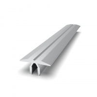 ПРОФИЛЬ ПРИЖИМНОЙ ДВУХСТОРОННИЙ, ПАЗ 6 (БЕЗ ПОКРЫТИЯ) (2)