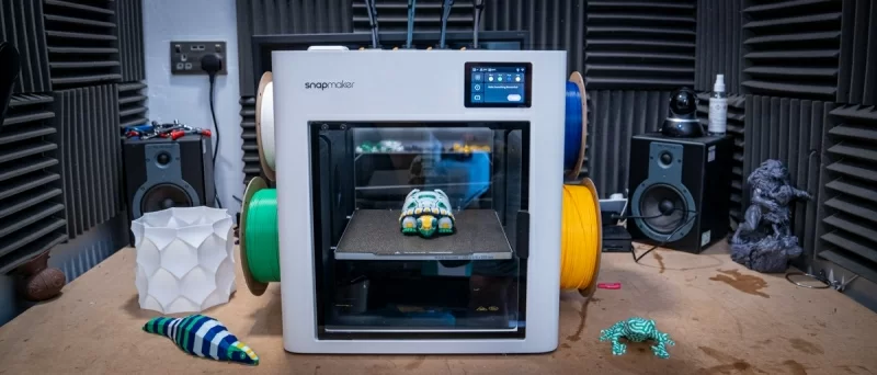 Обзор 3D принтера Snapmaker U1