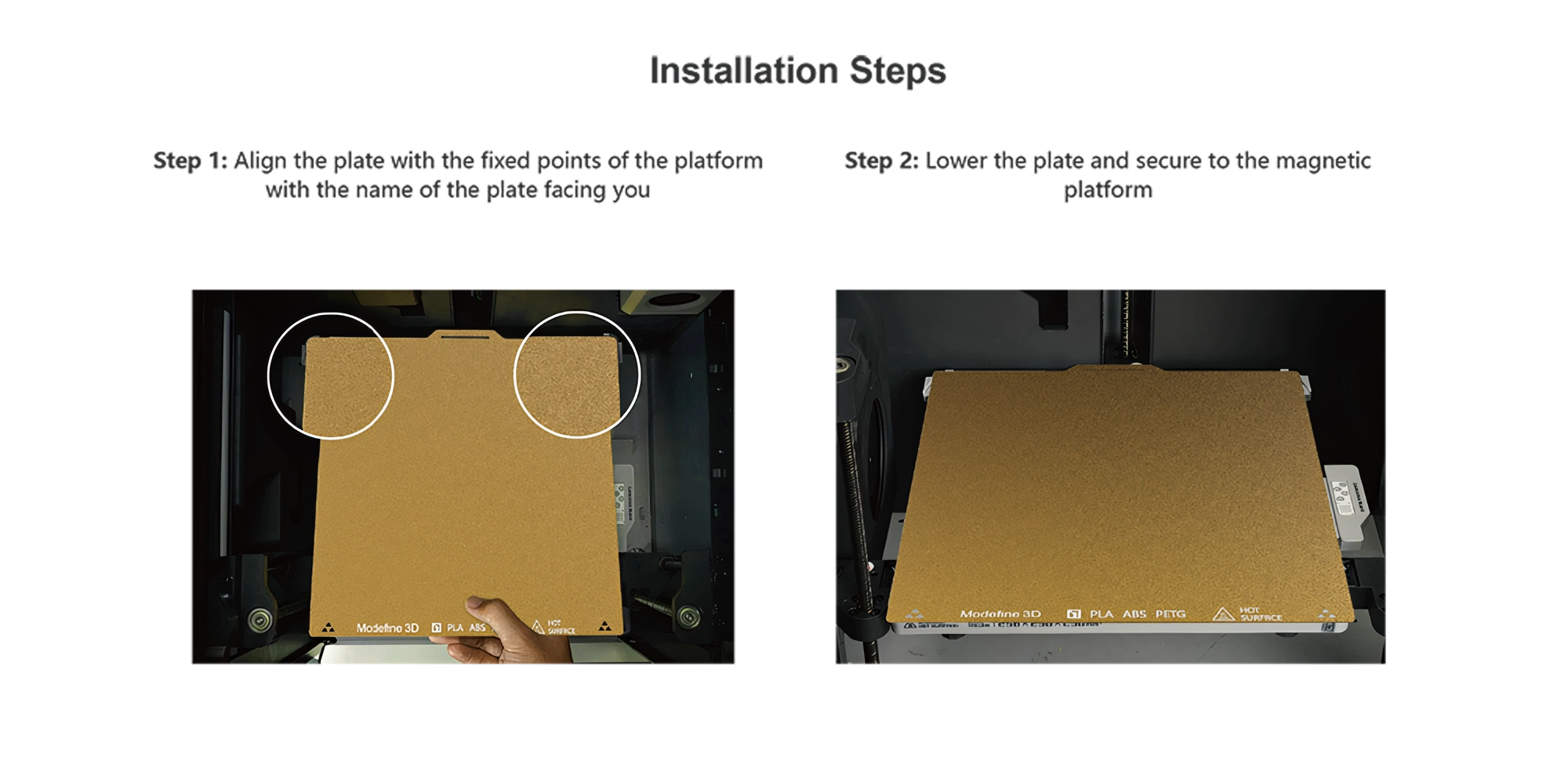 PEI_Modefine3D_Platform_for_Bambu_Lab_A1_X1_P1_3D_Printer_Gold_7